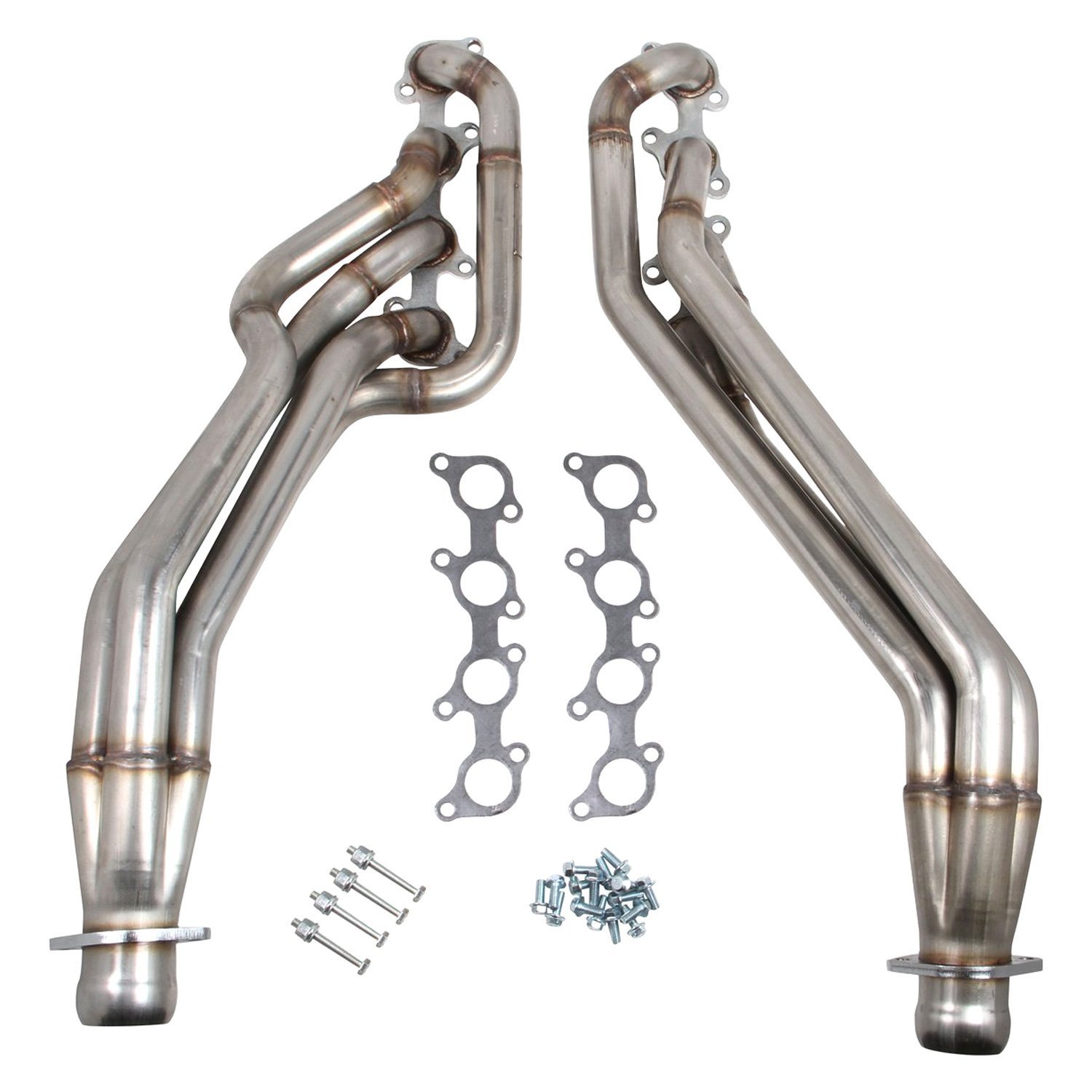 Flowtech® 12135FLT 409 SS Natural Long Tube Exhaust Headers