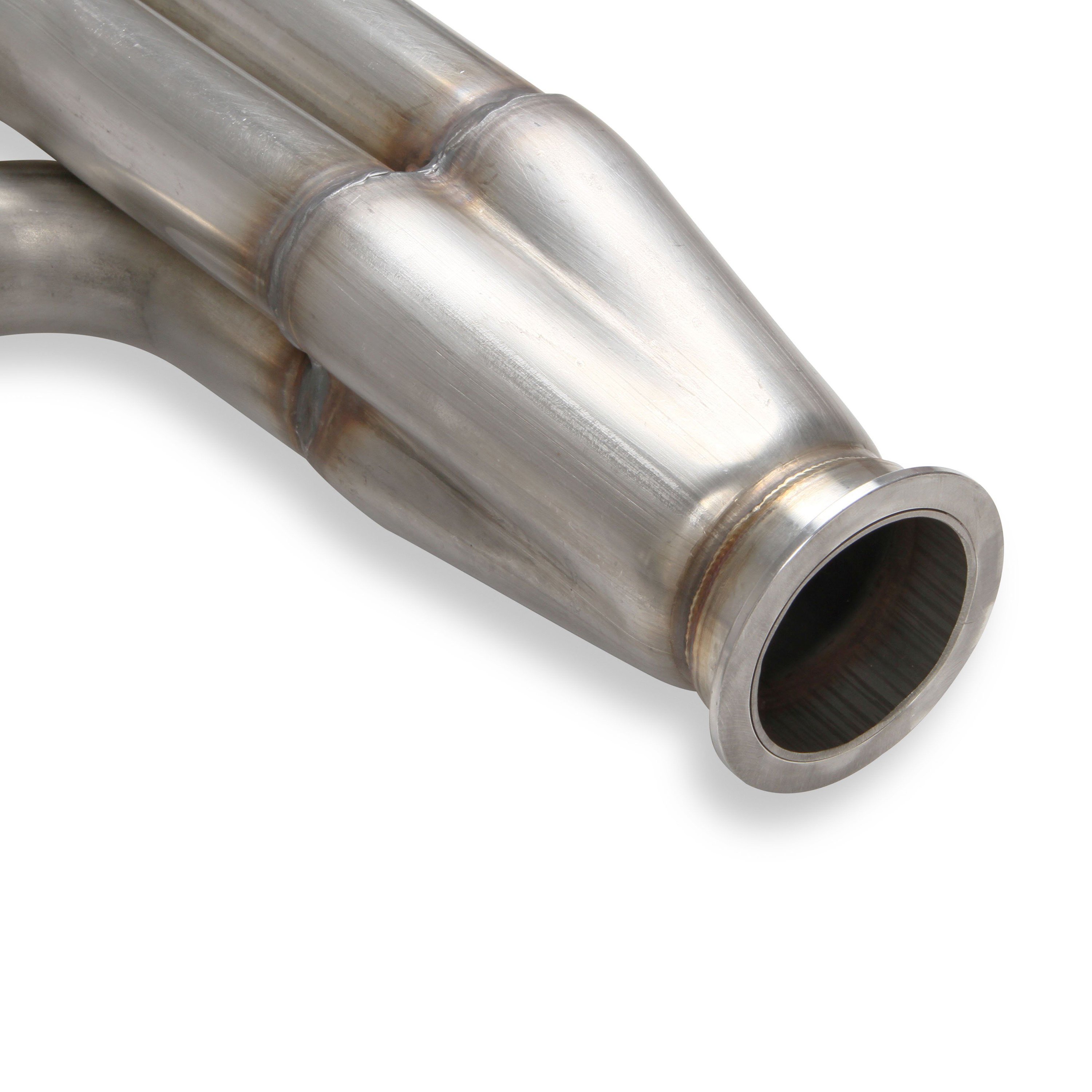 Flowtech® 11569FLT Down and Forward 304 SS Natural Turbo Exhaust Headers