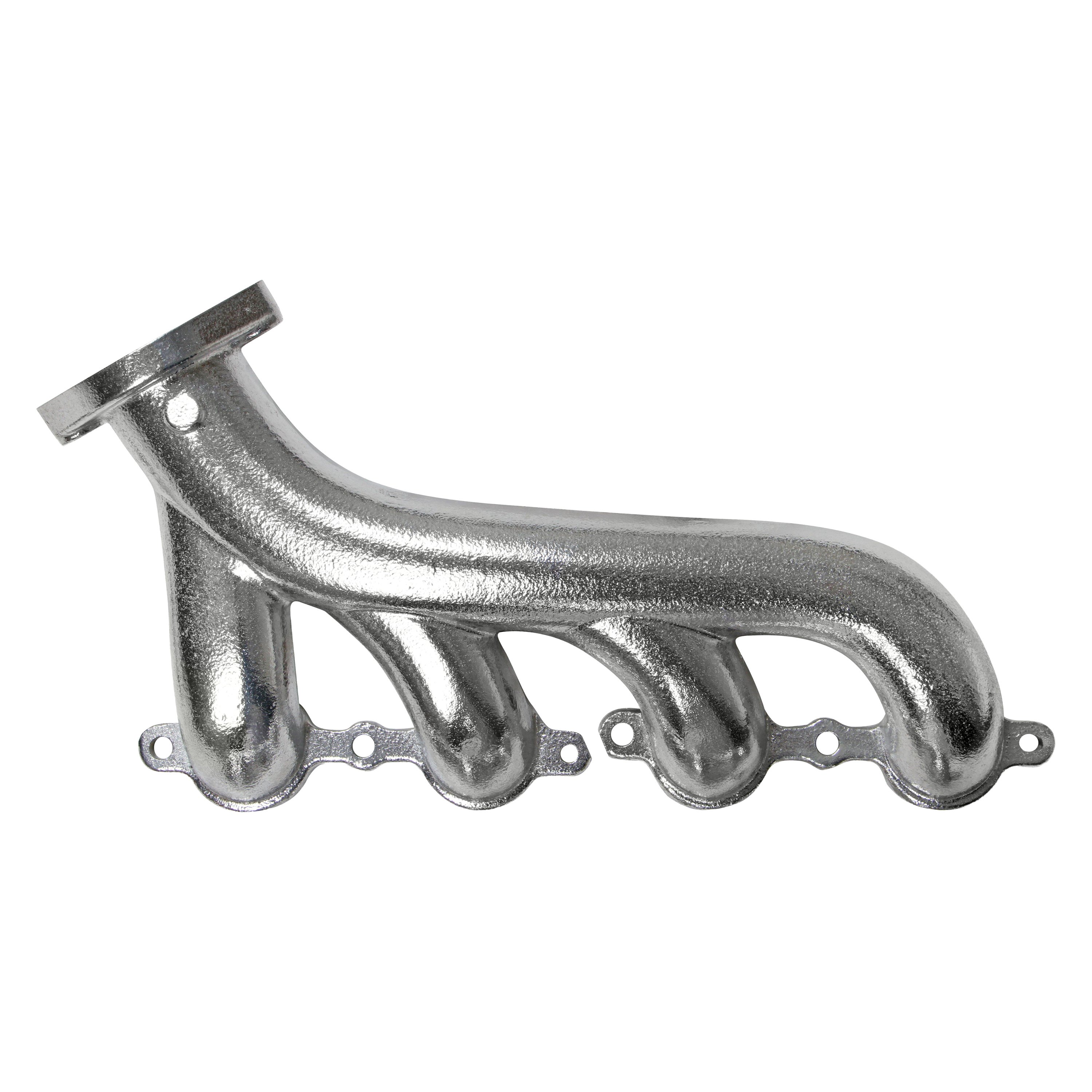 Flowtech® 317301FLT Cast Iron Silver Ceramic Exhaust Manifold