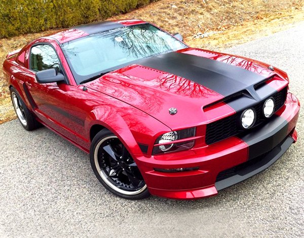 Mustang 2005 Custom Paint