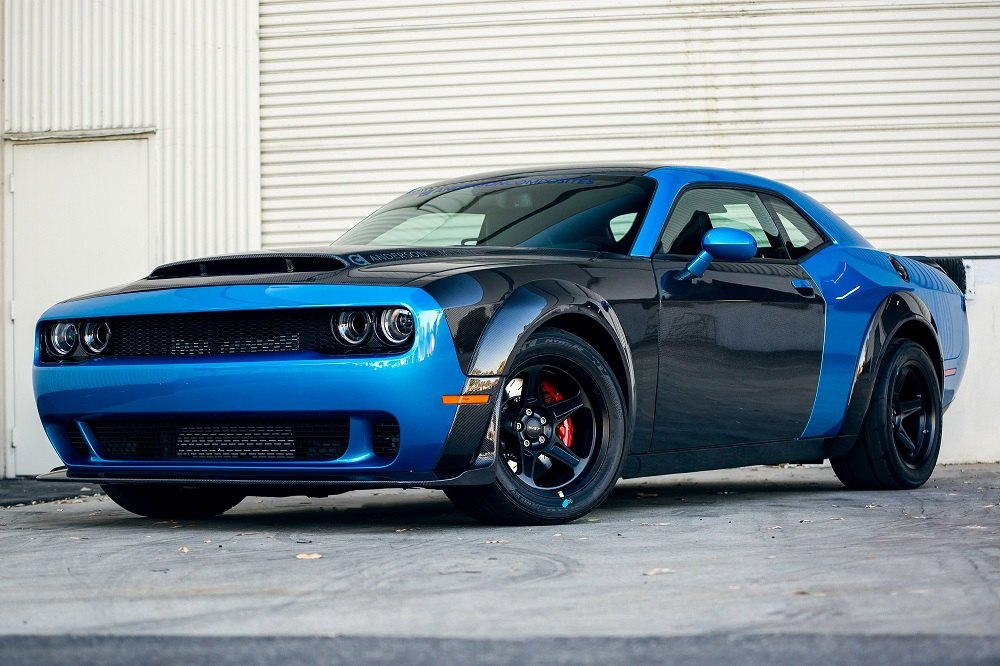 Dodge Challenger Widebody