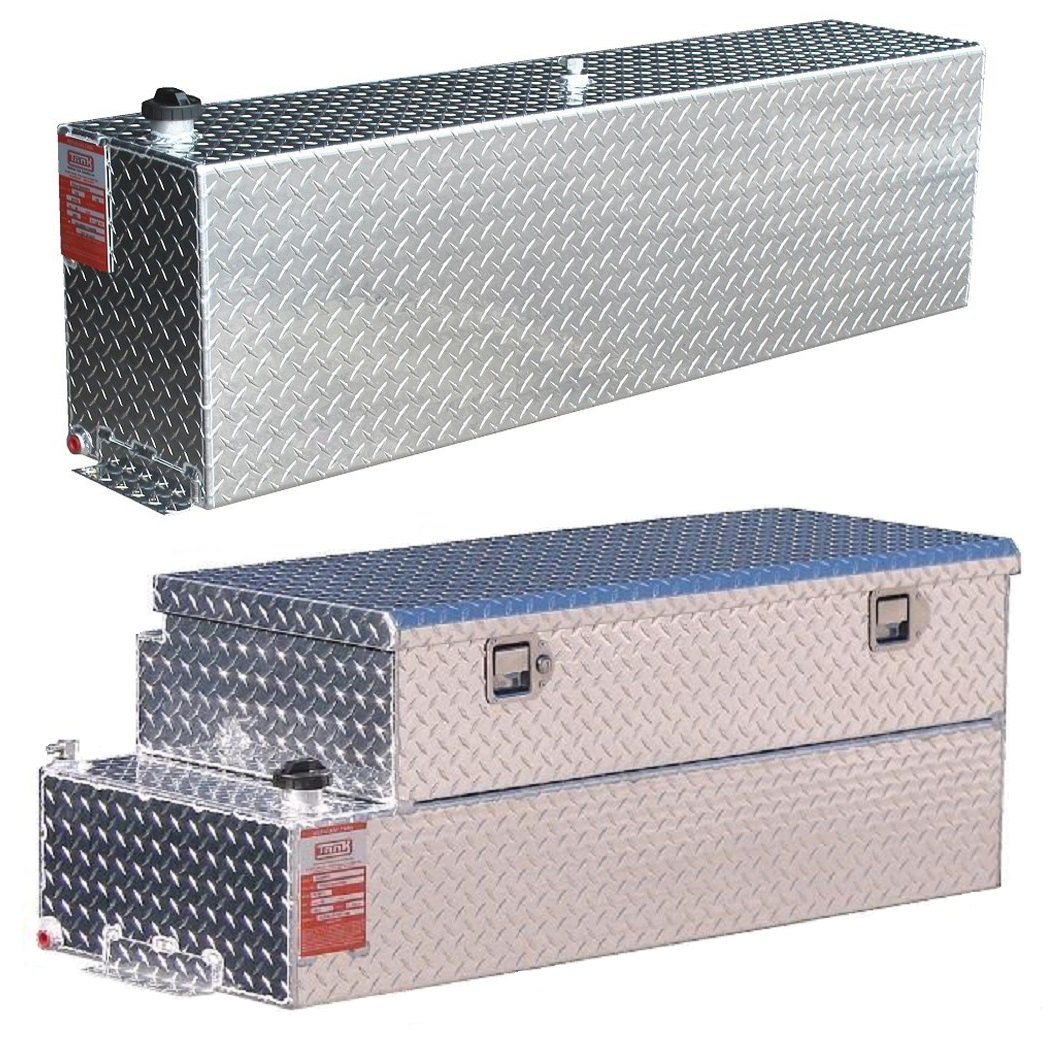 ATI Rectangle DOT Approved Aluminum Transfer Tank