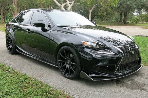 Velgen Lexus is 250