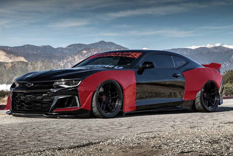 Камаро zl1 Widebody