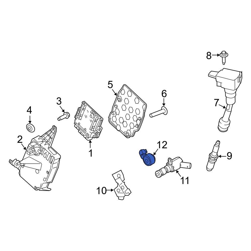 Ford OE 1N1Z12A699A Ignition Knock (Detonation) Sensor