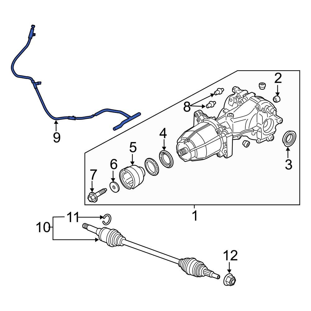 ford-oe-dg9z4022a-rear-differential-vent-hose