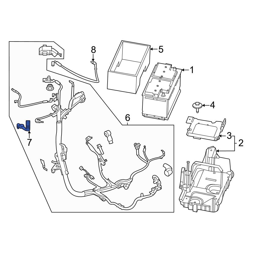Ford OE ML3Z10C679B Fusible Link
