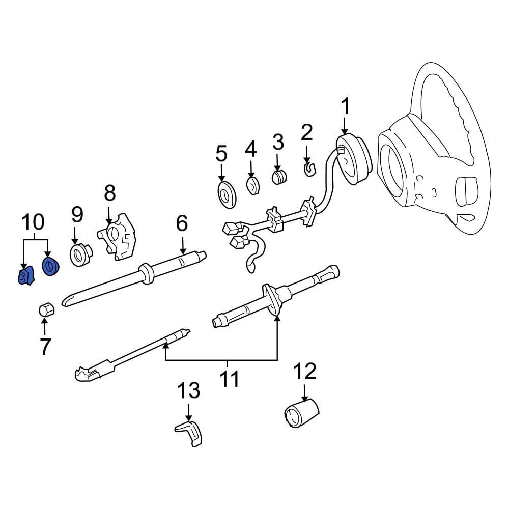 Ford OE F5DZ3L539A Steering Column Bearing