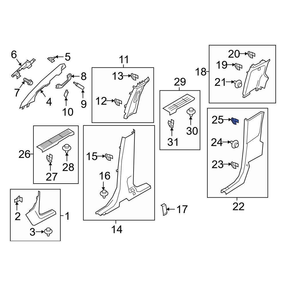 Parts & Accessories Car & Truck Interior Parts Car & Truck Parts New