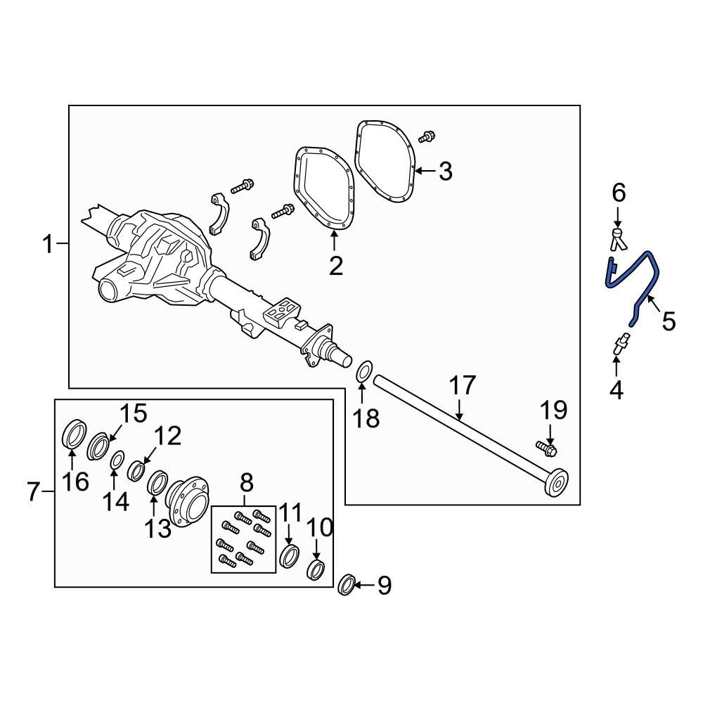 ford-oe-hc3z4a058c-rear-differential-vent-hose