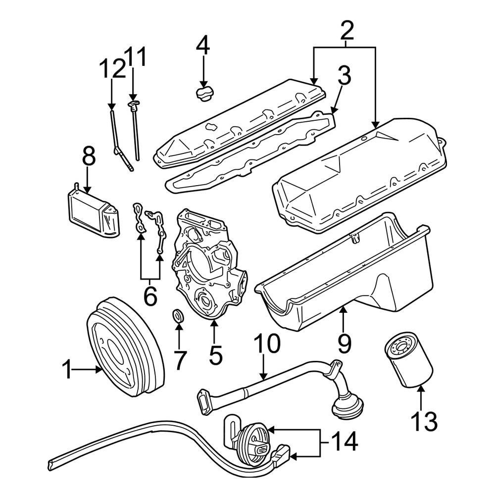 Ford OE F81Z6754AA Engine Oil Dipstick Tube