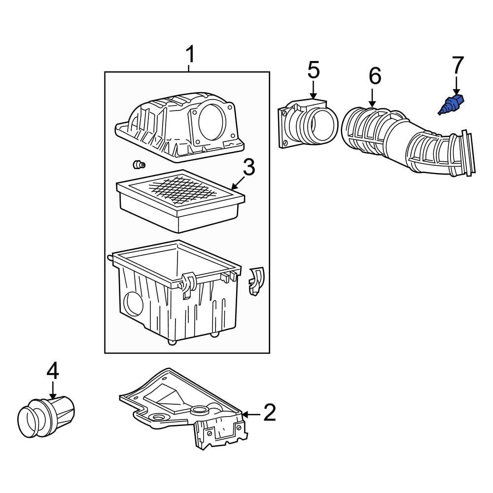 Ford OE 1L2Z12B579ARM - Mass Air Flow Sensor