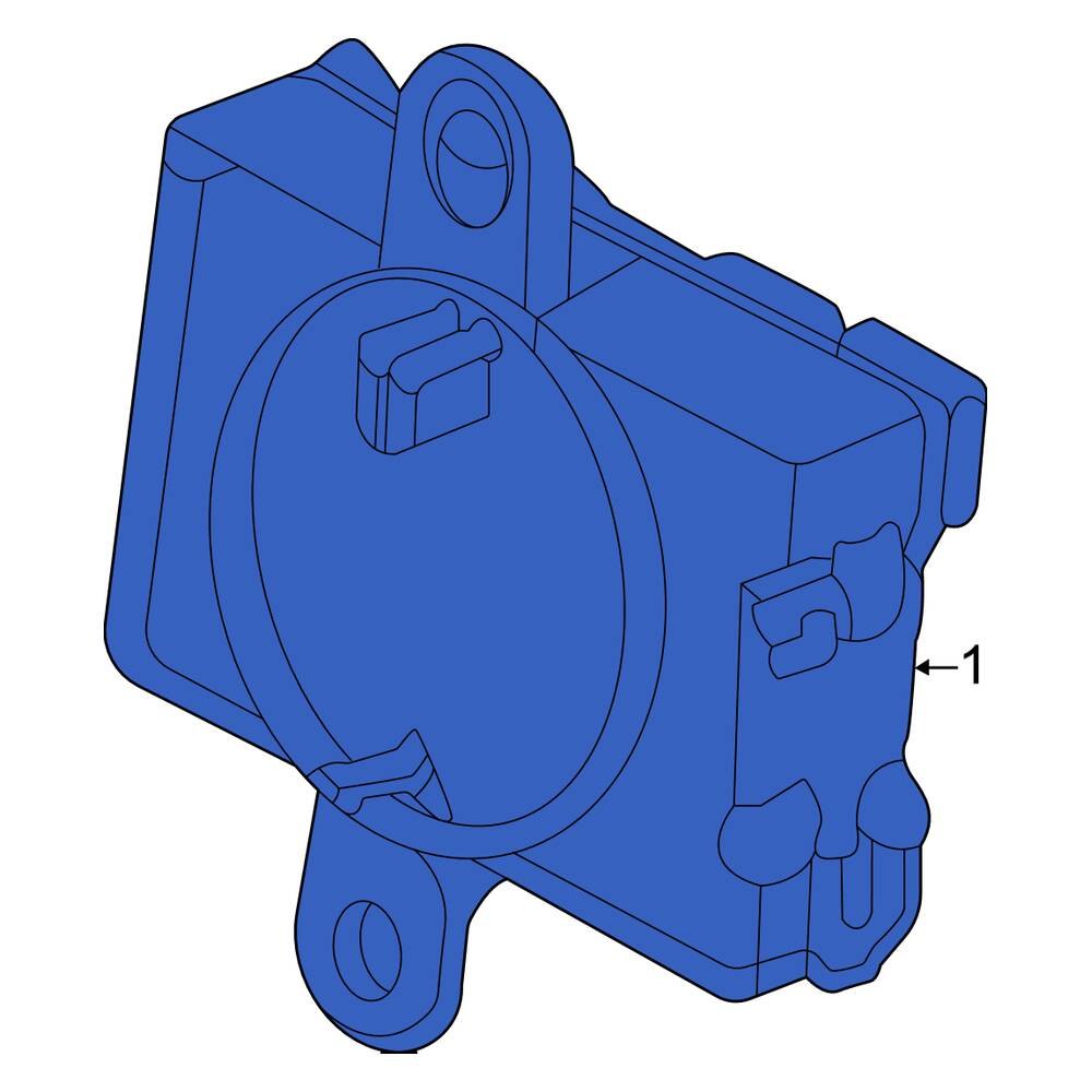 Ford OE NL7Z13C788F Front Headlight Control Module