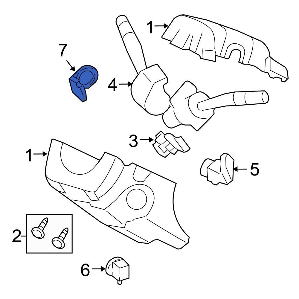 Ford OE 8L8Z15607B Ignition Immobilizer Module