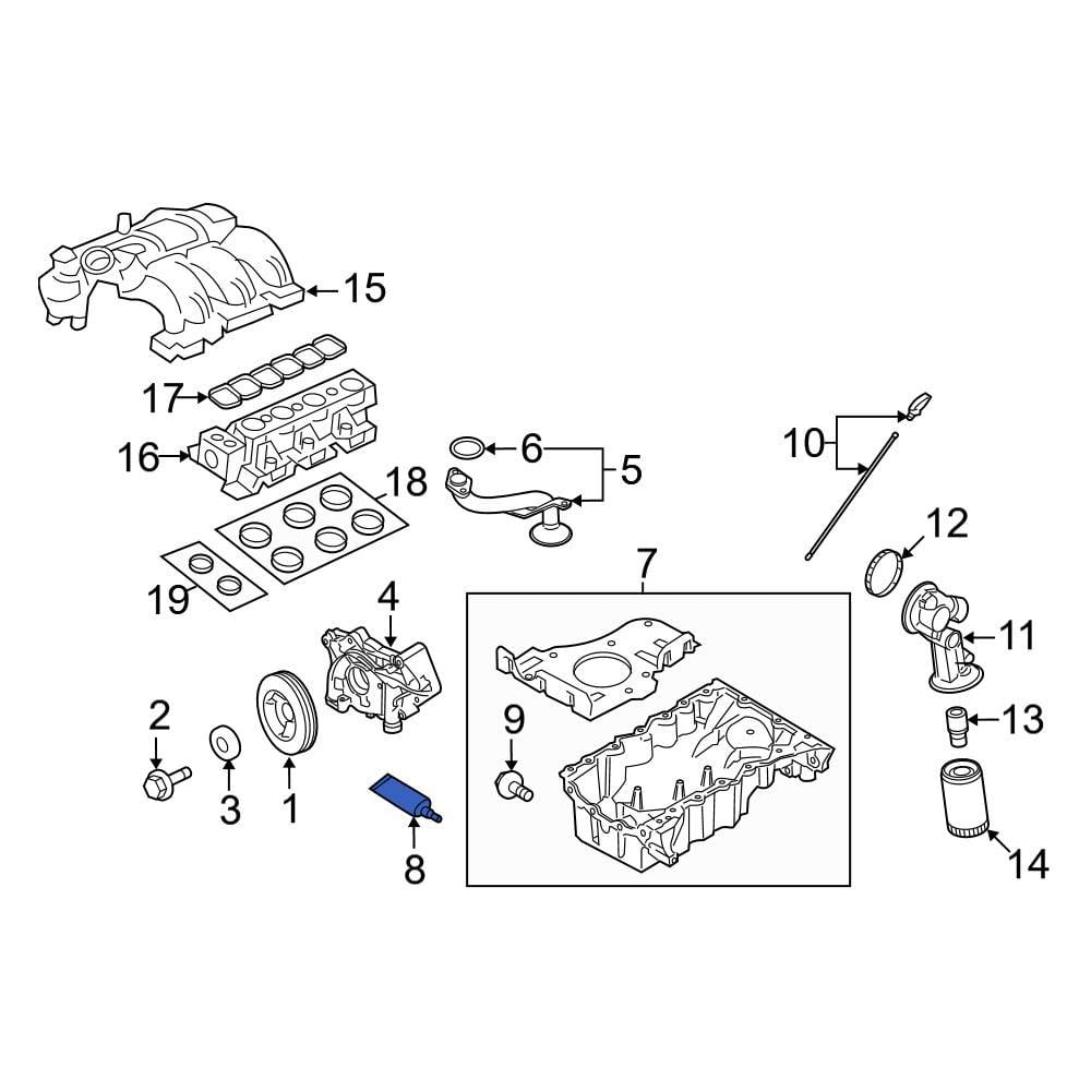 Ford OE TA29 - Engine Sealant