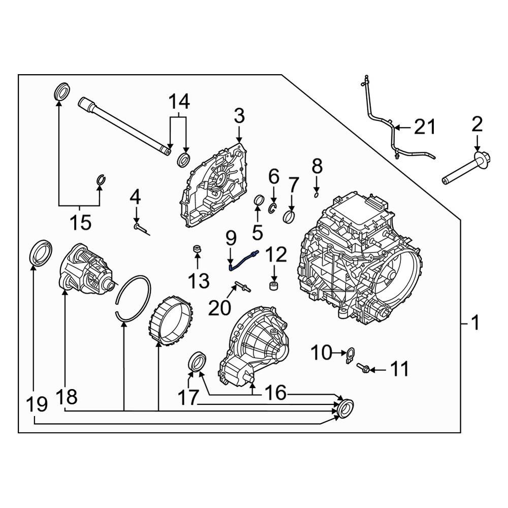 Ford OE LJ9Z7D410A Automatic Transmission Parking Pawl