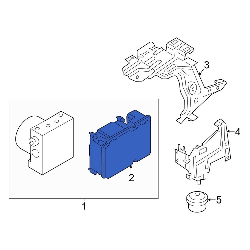 ford-oe-nk4z2c219c-abs-control-module