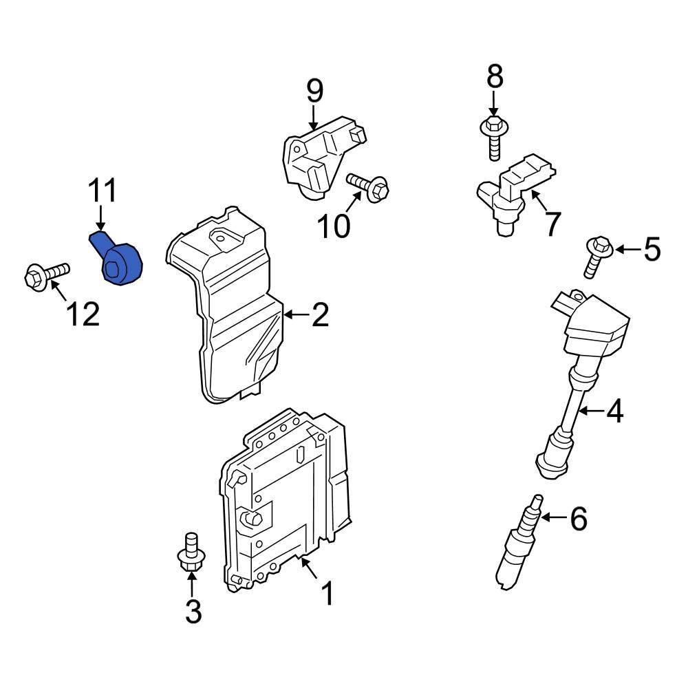 Ford OE 1N1Z12A699A Ignition Knock (Detonation) Sensor
