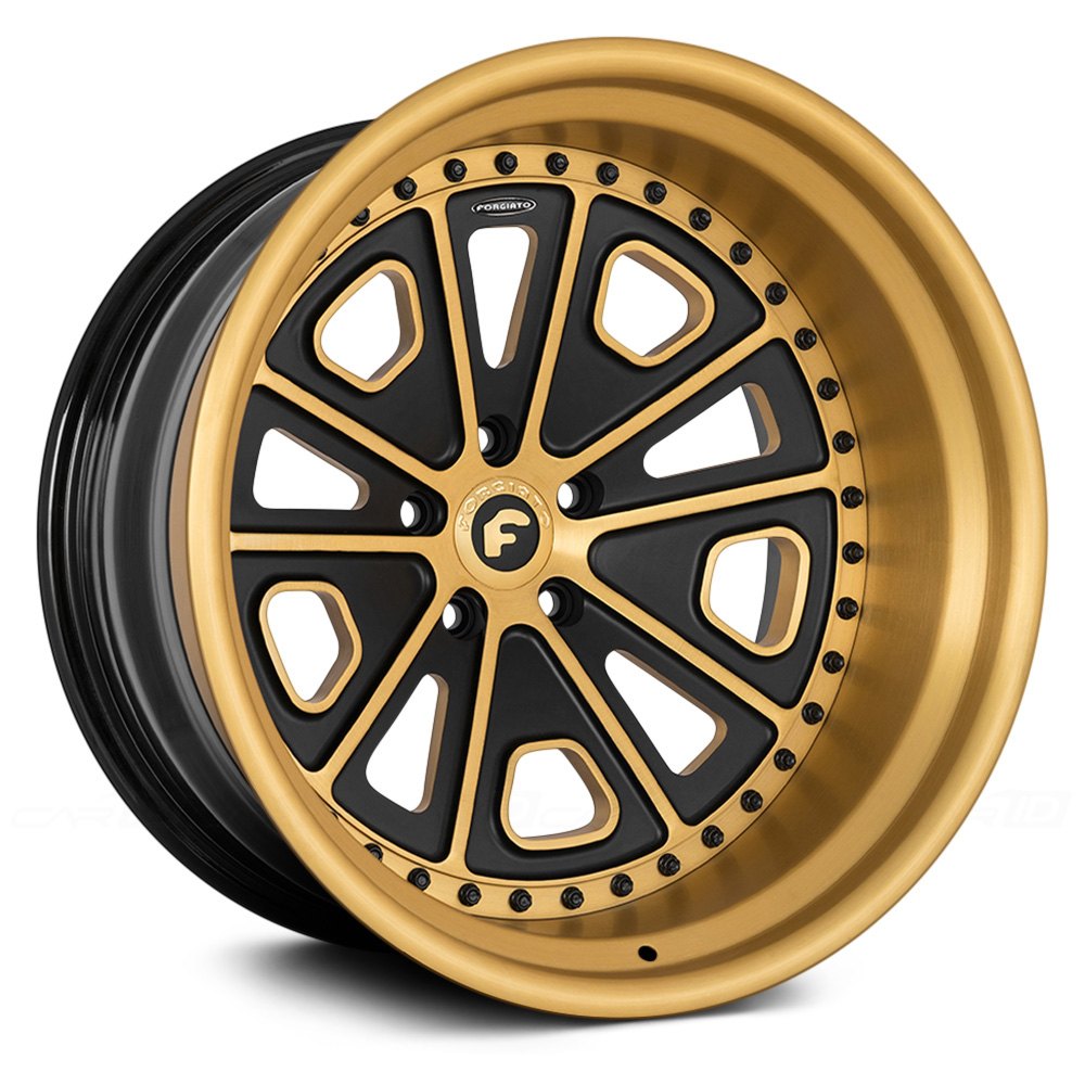 Wheels art. Forgiato диски 17r. Forgiato Wheels. Black Gold Wheels. Wheels Art Stand.