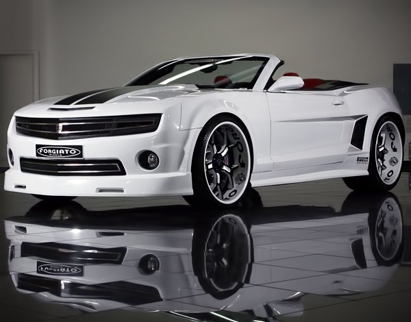 Chevrolet Camaro Forgiato