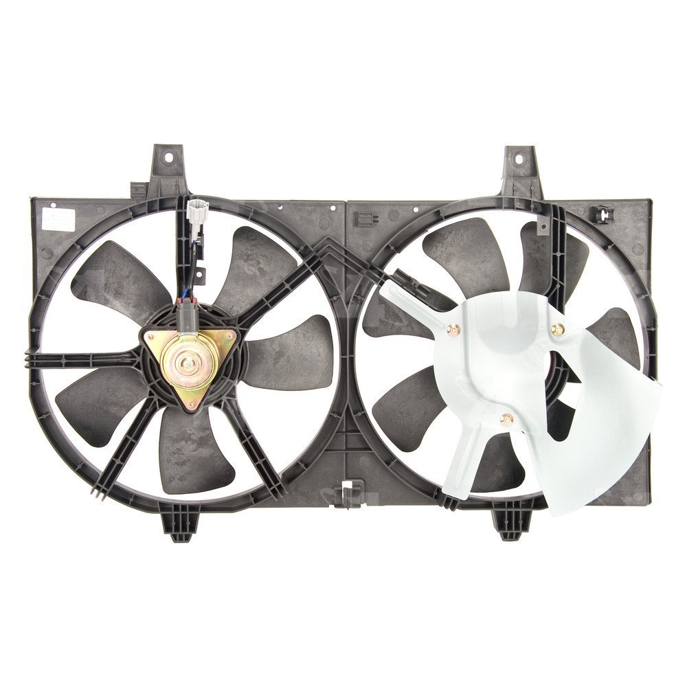 Four Seasons® 75527 Dual Radiator And Condenser Fan Assembly
