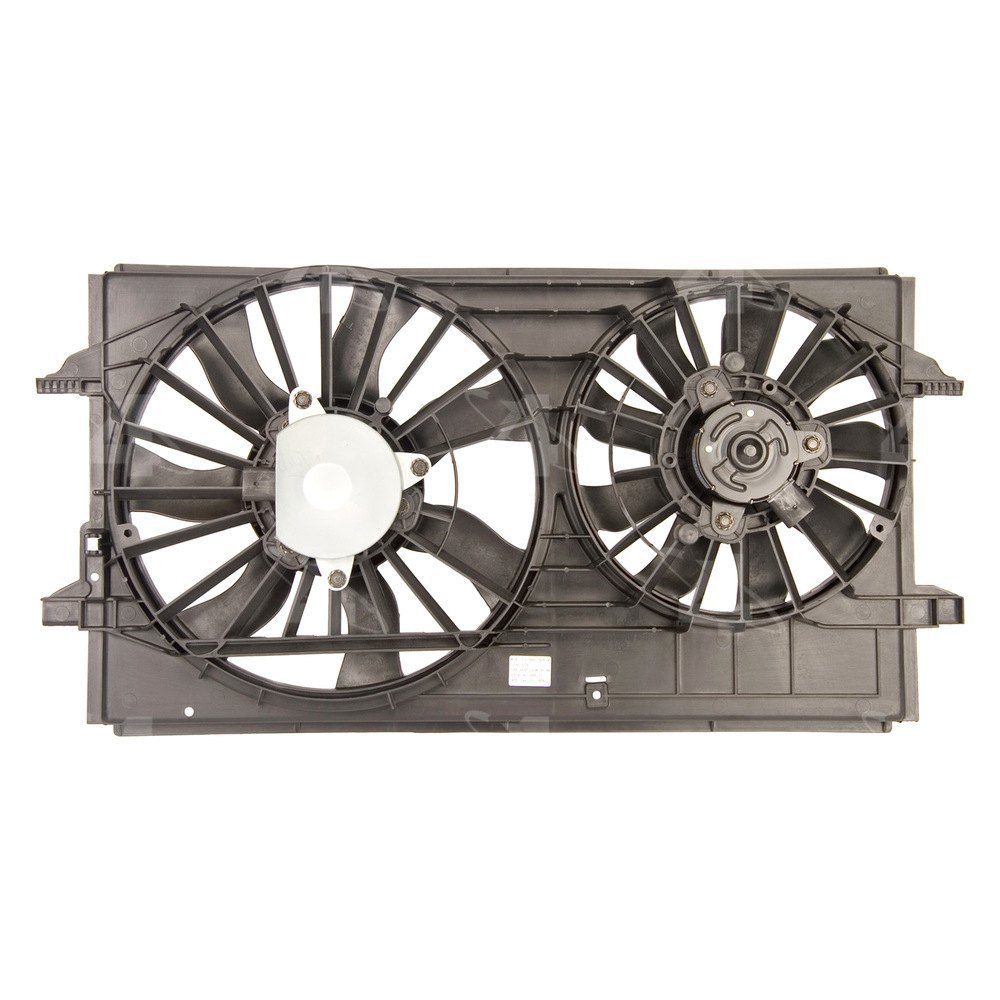 Four Seasons® Pontiac G6 2007 Dual Radiator and Condenser Fan Assembly