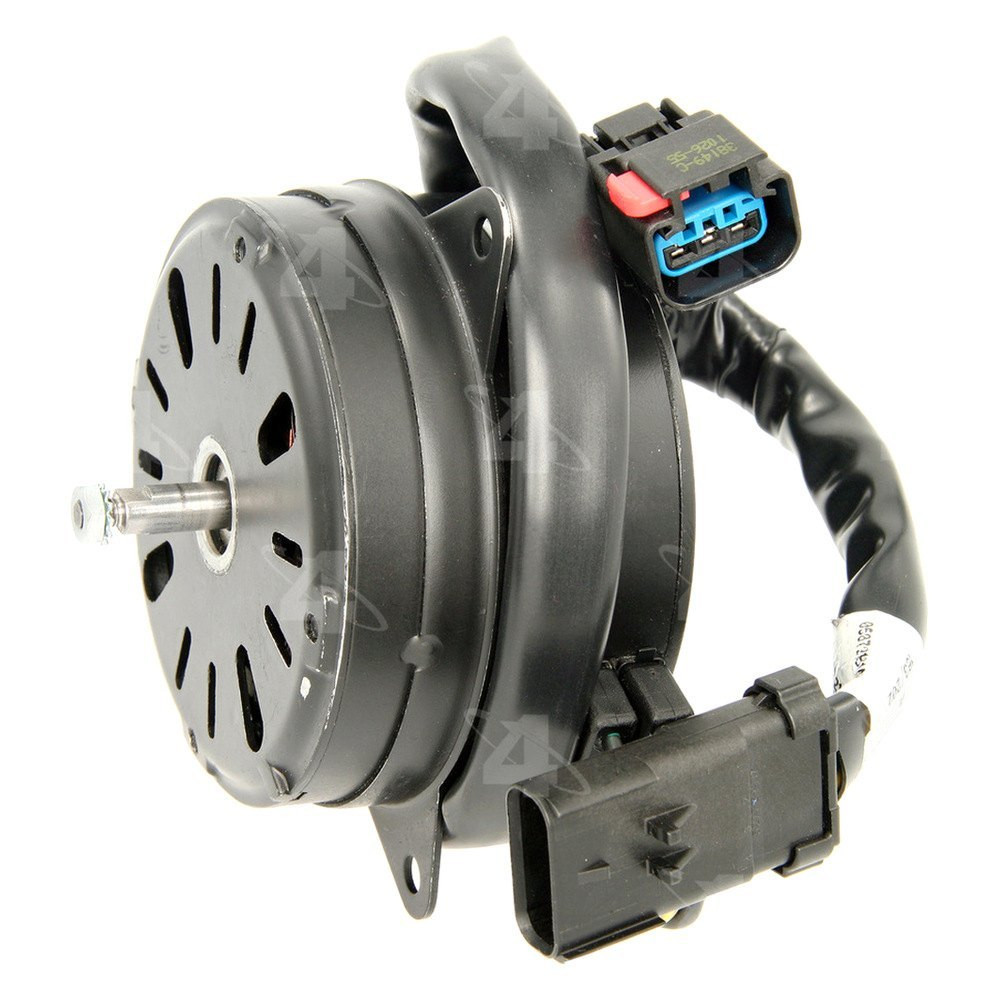 Four Seasons Radiator Fan Motor 75716 – 4 Pole Cooling Fan Replacement