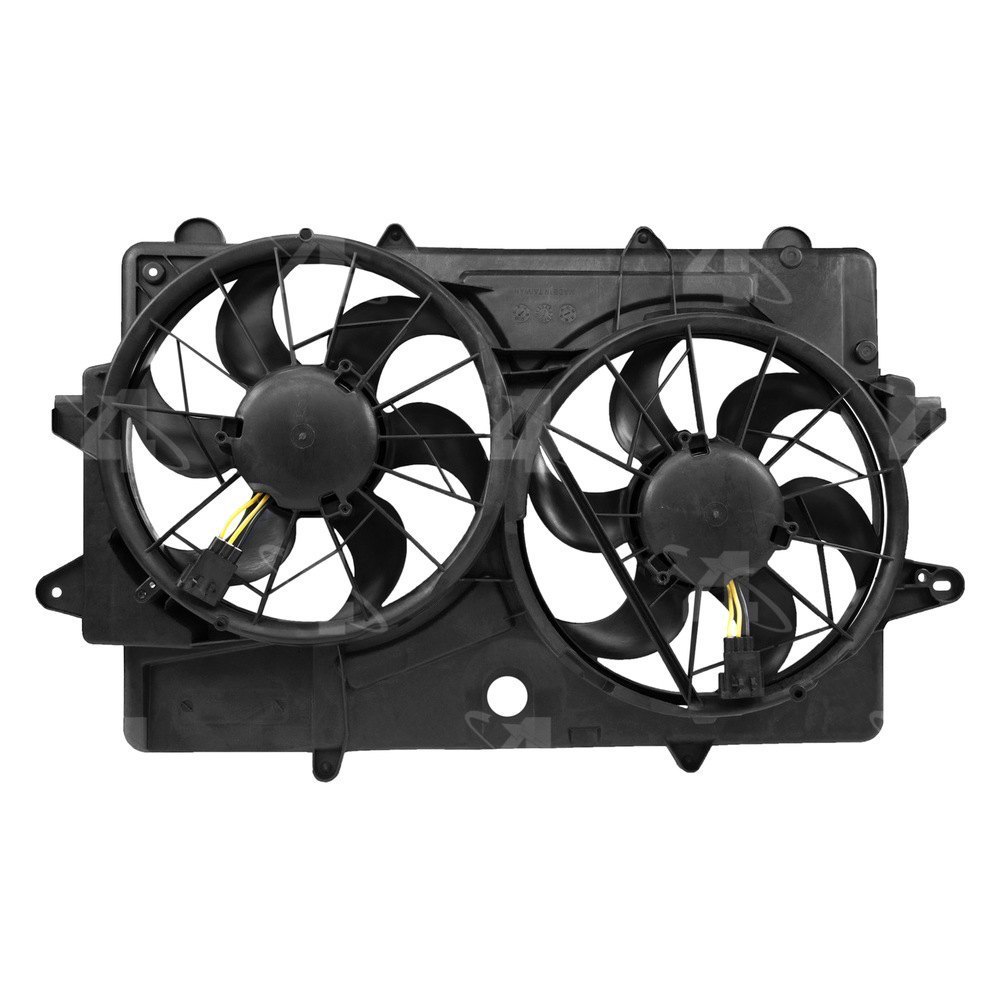 Dual Radiator and Condenser Fan Assembly-Rad Cond Fan Assembly 4 Seasons 76231