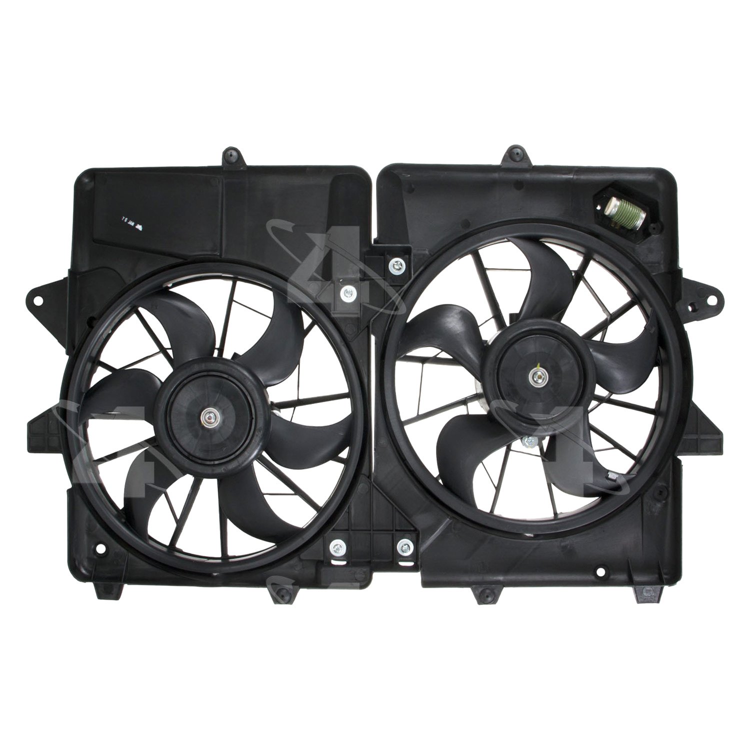 2012 ford escape air conditioning fan only works on high