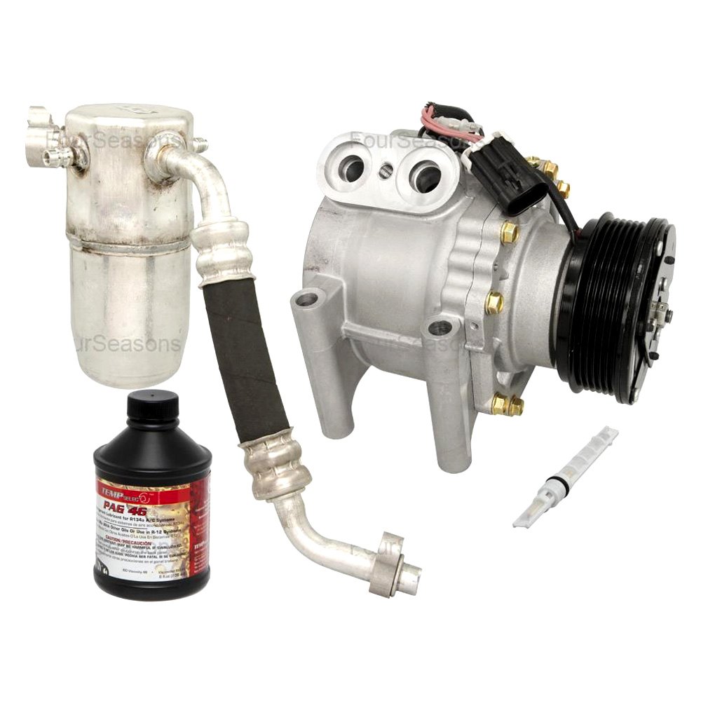 Four Seasons® - Chevy Trailblazer / Trailblazer EXT with Factory ...