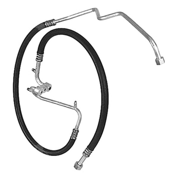 Four Seasons® 55598 - A/C Discharge and Suction Line Hose Assembly