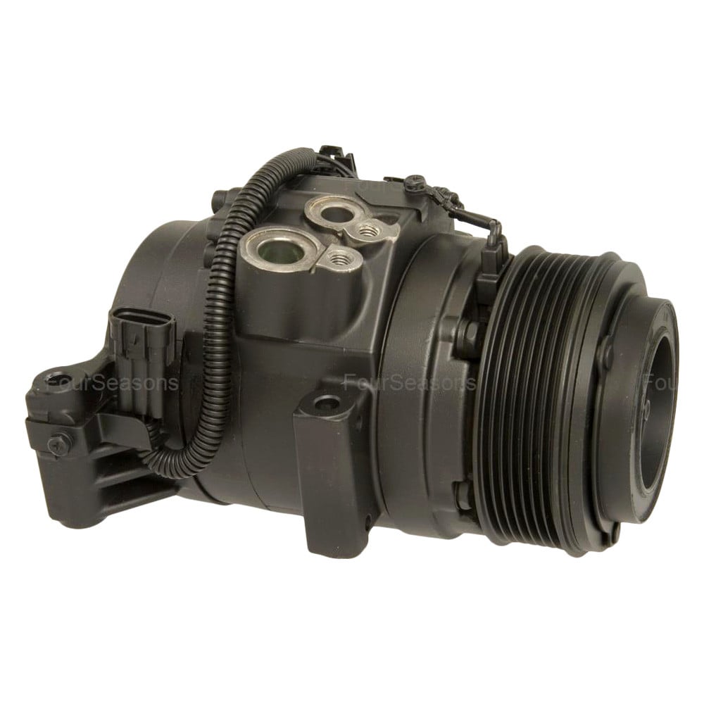 Four Seasons® 67677 - Remanufactured A/C Compressor with Clutch