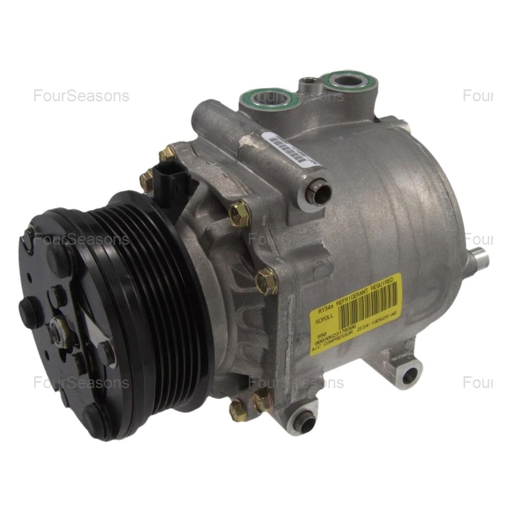 A/C  Compressor And Clutch New Four Seasons 78588 