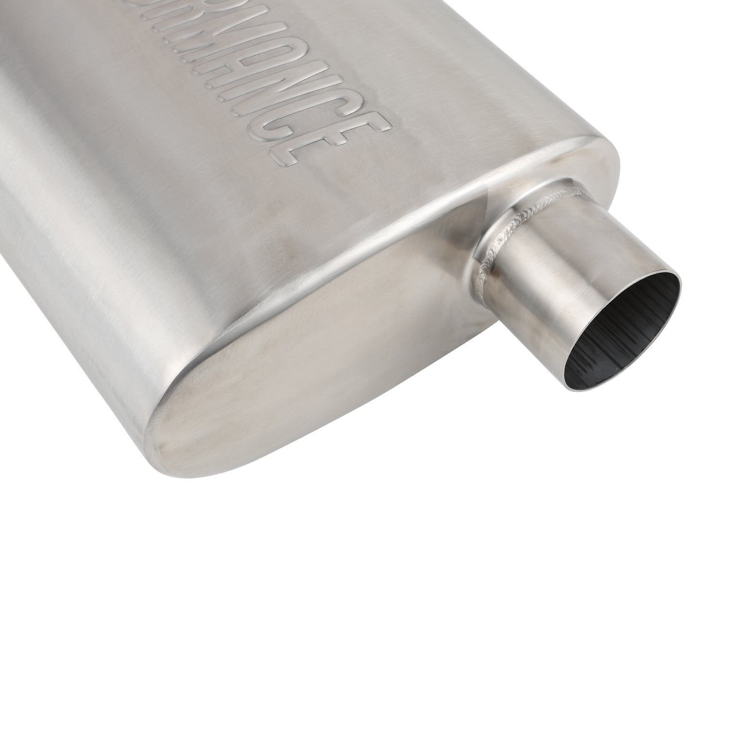 FP Performance® FP-OO30-SS - Street Series Stainless Steel Oval Exhaust ...