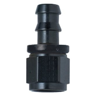 Fragola -8AN Push-Lite End 60 Degree - Black main image 1