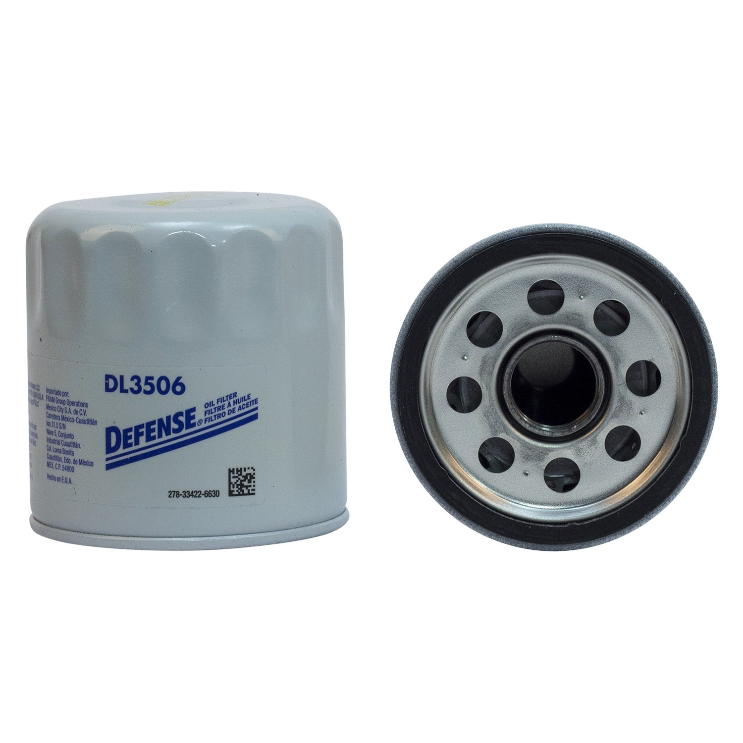 FRAM® - Chevy Silverado 2500 HD 6.0L 2005 Defense Engine Oil Filter