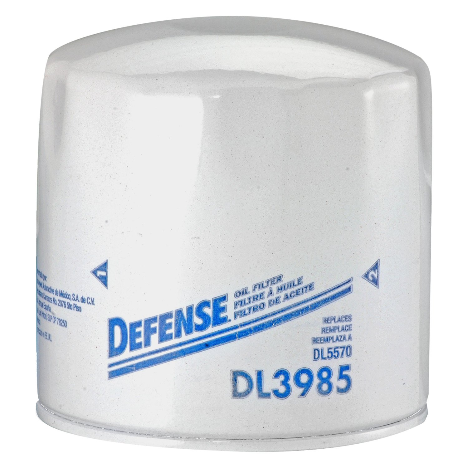 Fram Dl3985 Spin On Defense Oil Filter