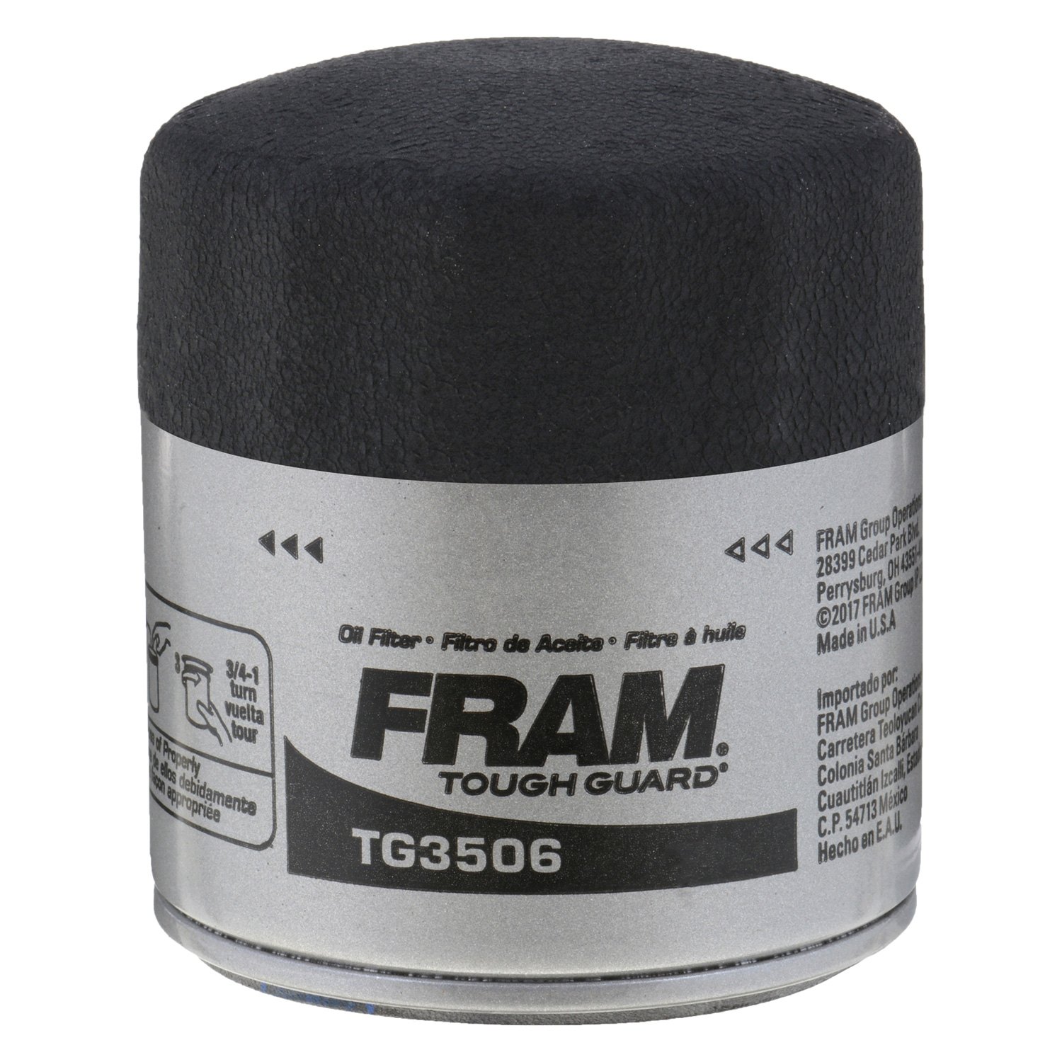 Fram Chevy Impala 2006 Tough Guard Engine Oil Filter