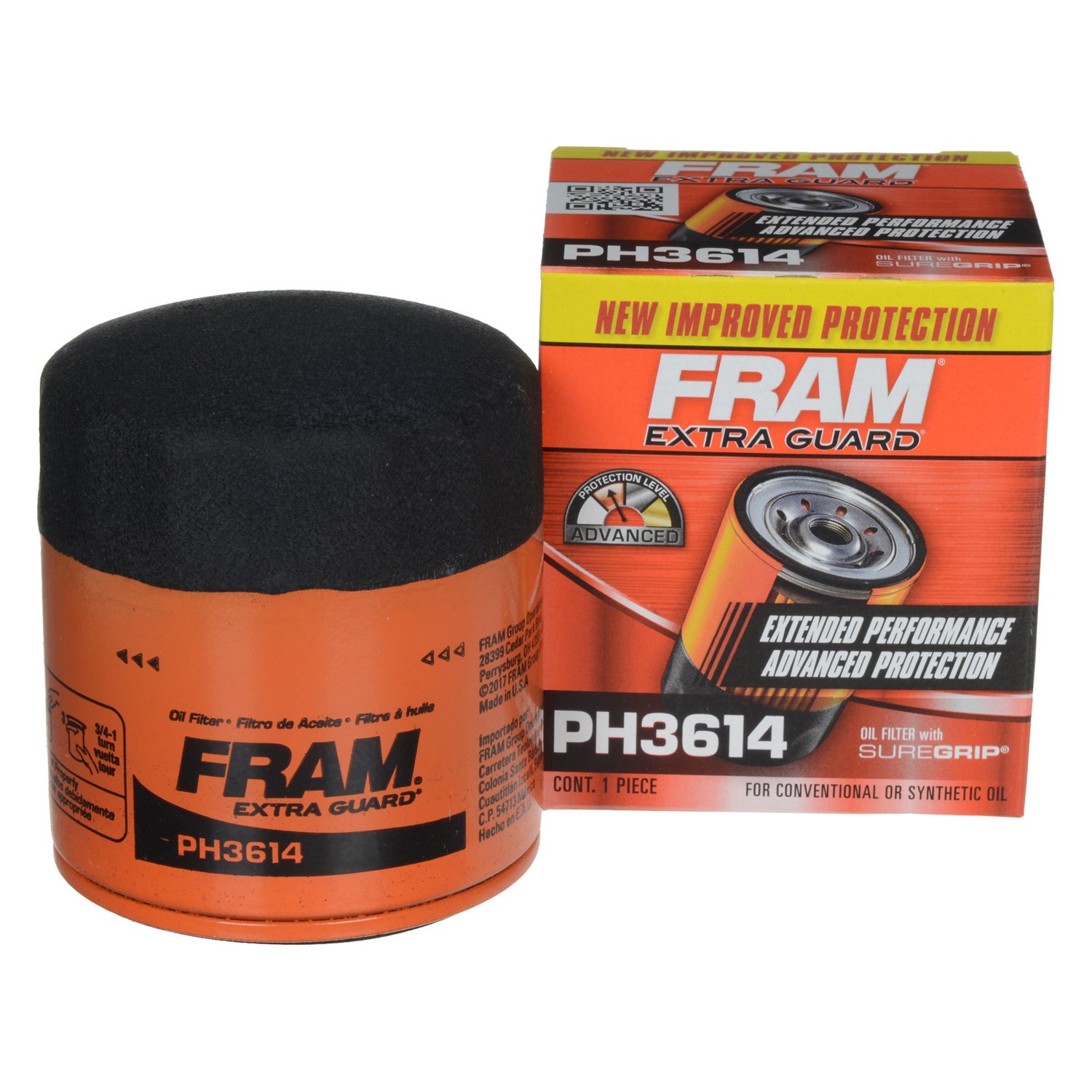 Fram PH3614 Oil Filter