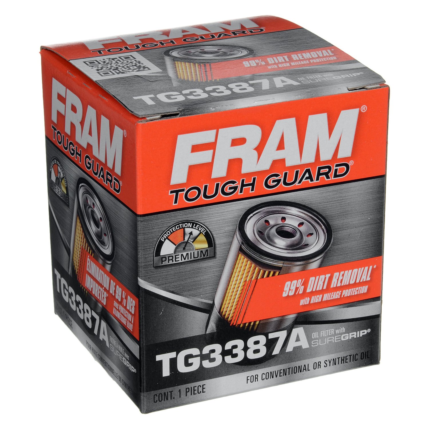 FRAM® Chevy Blazer 2000 Tough Guard™ SpinOn Engine Oil Filter