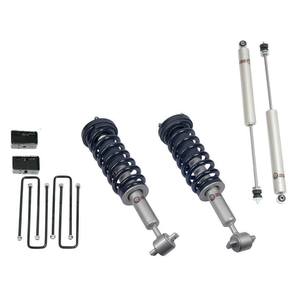 Freedom Off-Road® FO-F805-1-3-KIT - 3" Front Suspension Lift Kit