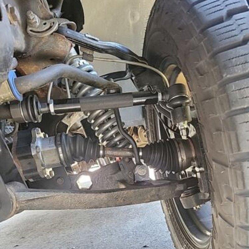 Freedom Off-Road® FO-G101TR-ADJ - Adjustable Heavy Duty Tie Rod Kit