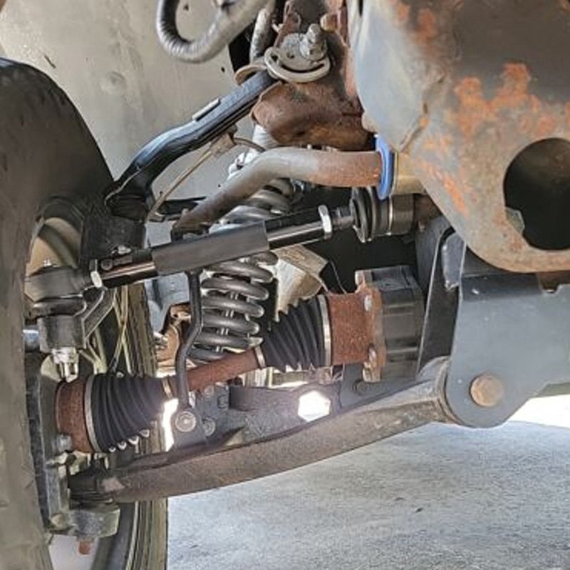 Freedom Off-Road® FO-G101TR-ADJ - Adjustable Heavy Duty Tie Rod Kit