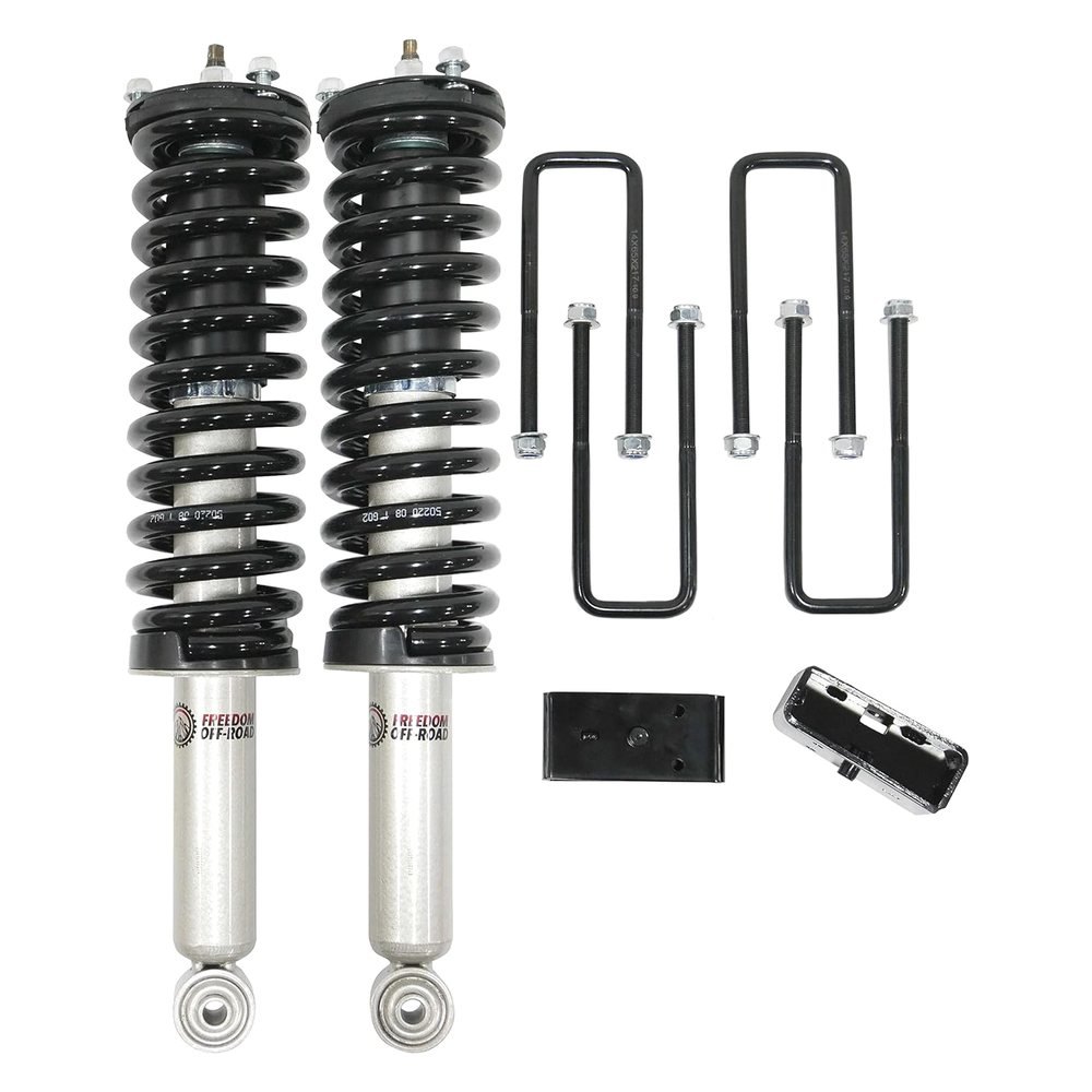 Freedom Off-Road® FO-T804-KIT - 3" Front Suspension Lift Kit