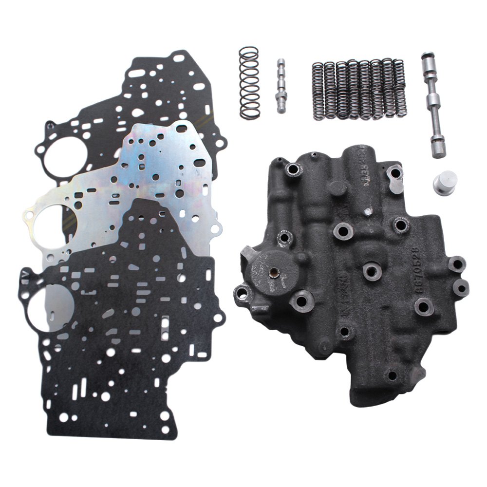 FTI® F4008A Manual Valve Body