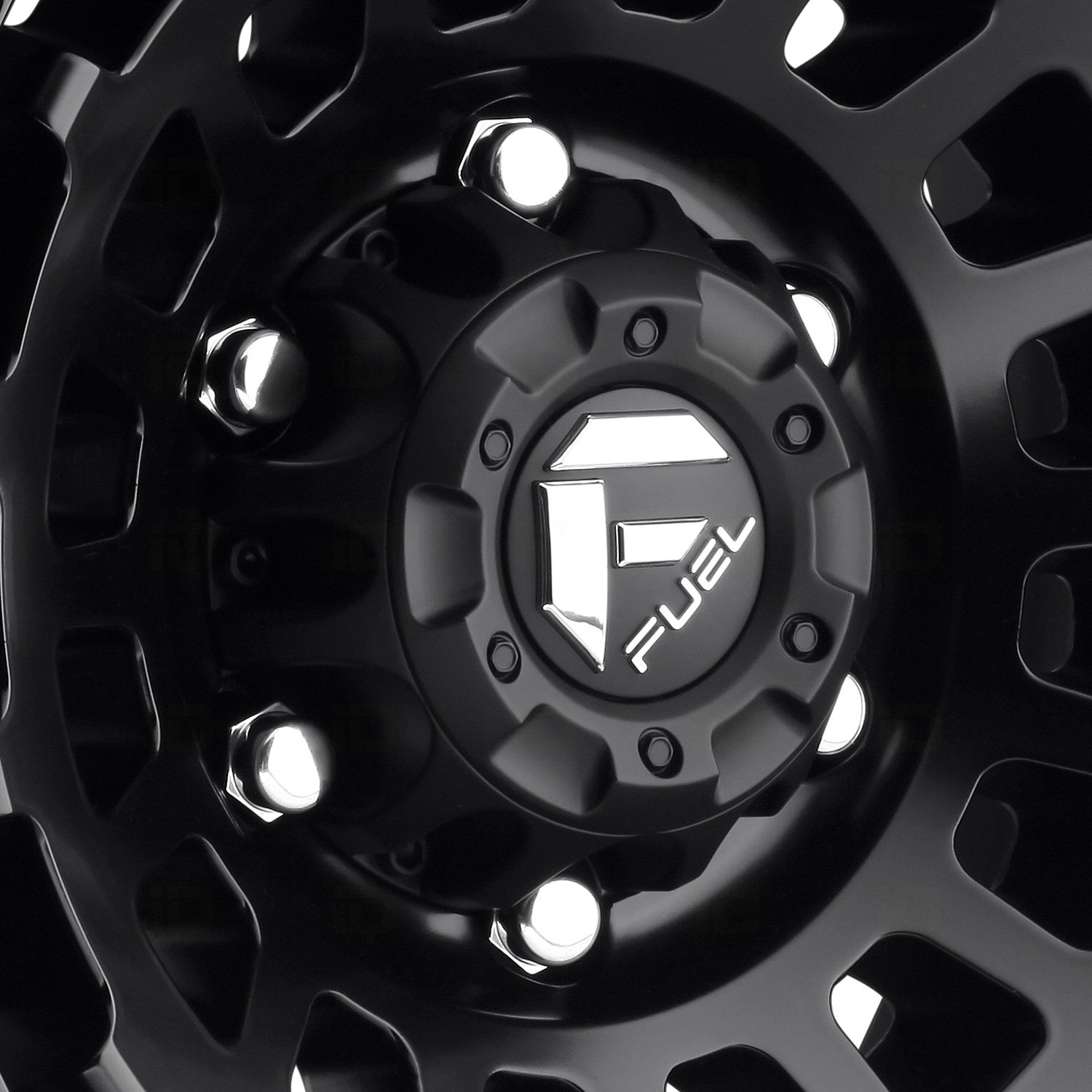 Matte Black P# D63320905650 20x9 Fuel Offroad Wheels Zephyr D633 5x150 1 Offset 110.3 Centerbore AUTHORIZED DEALER WHEELS ONLY NEW 