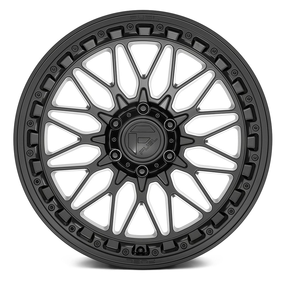 FUEL® D757 TRIGGER Wheels Matte Black Rims