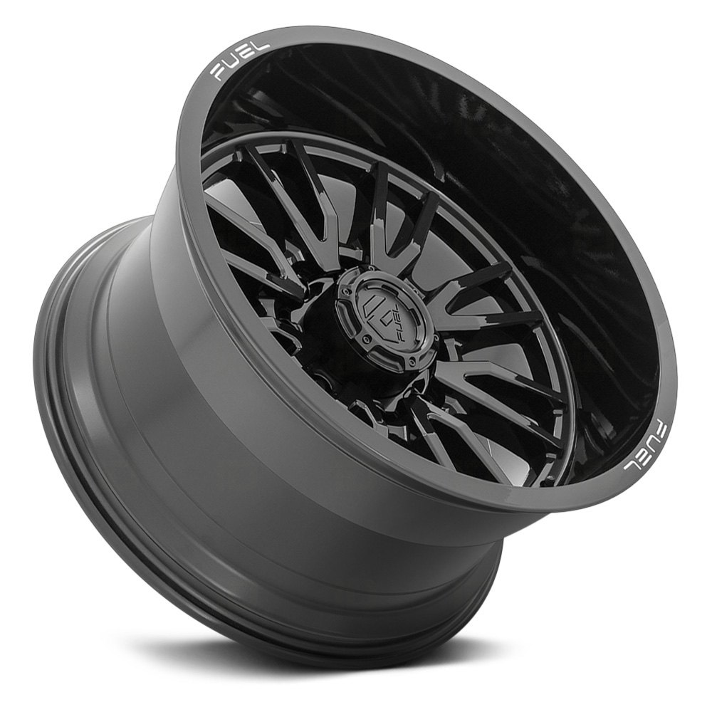 FUEL® D760 CLASH 1PC Wheels Gloss Black Rims