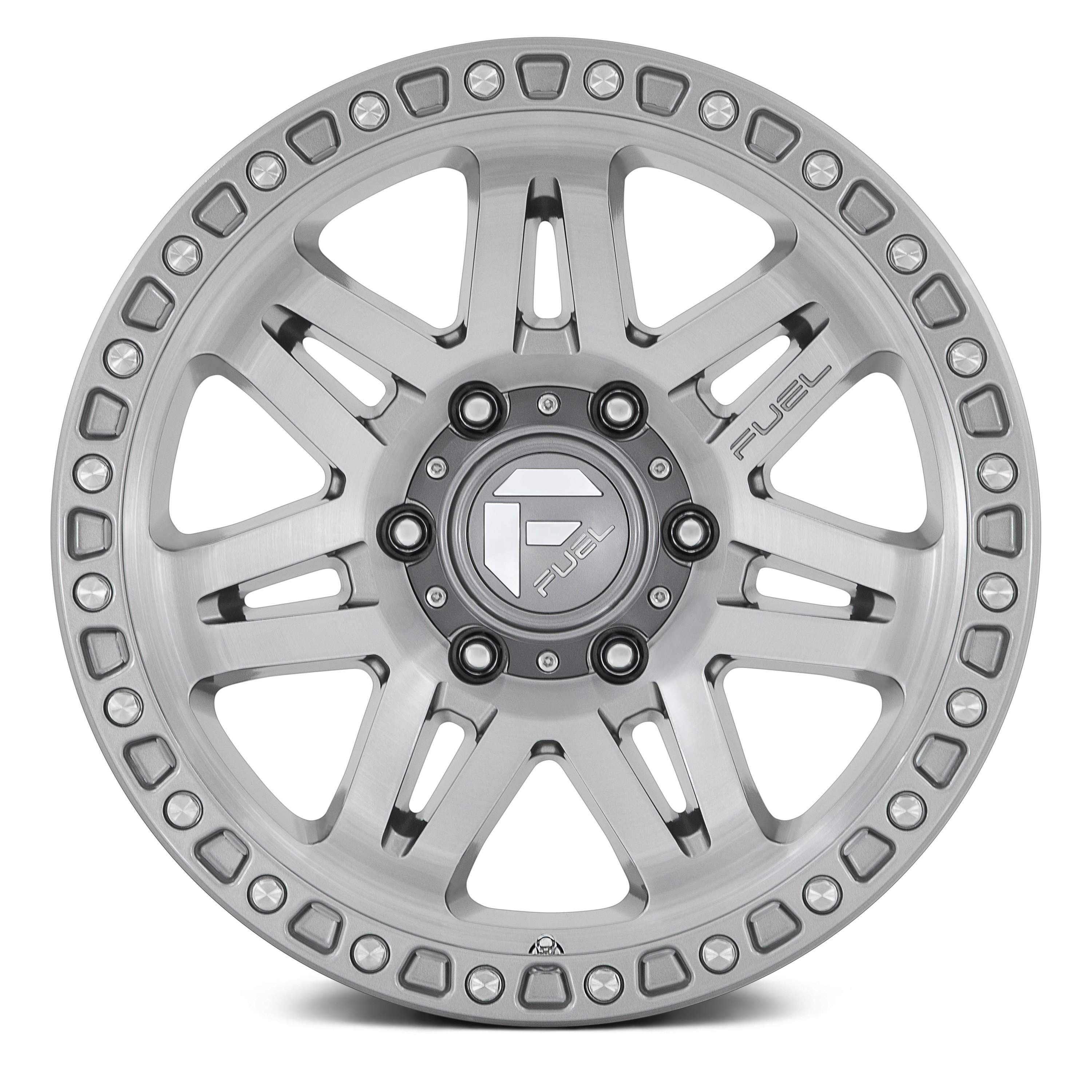 FUEL® D812 SYNDICATE Wheels Platinum Rims