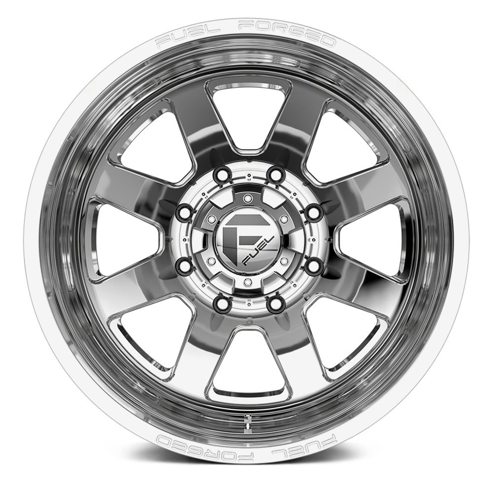 Fuel Ff D Wheels Polished Rims Df